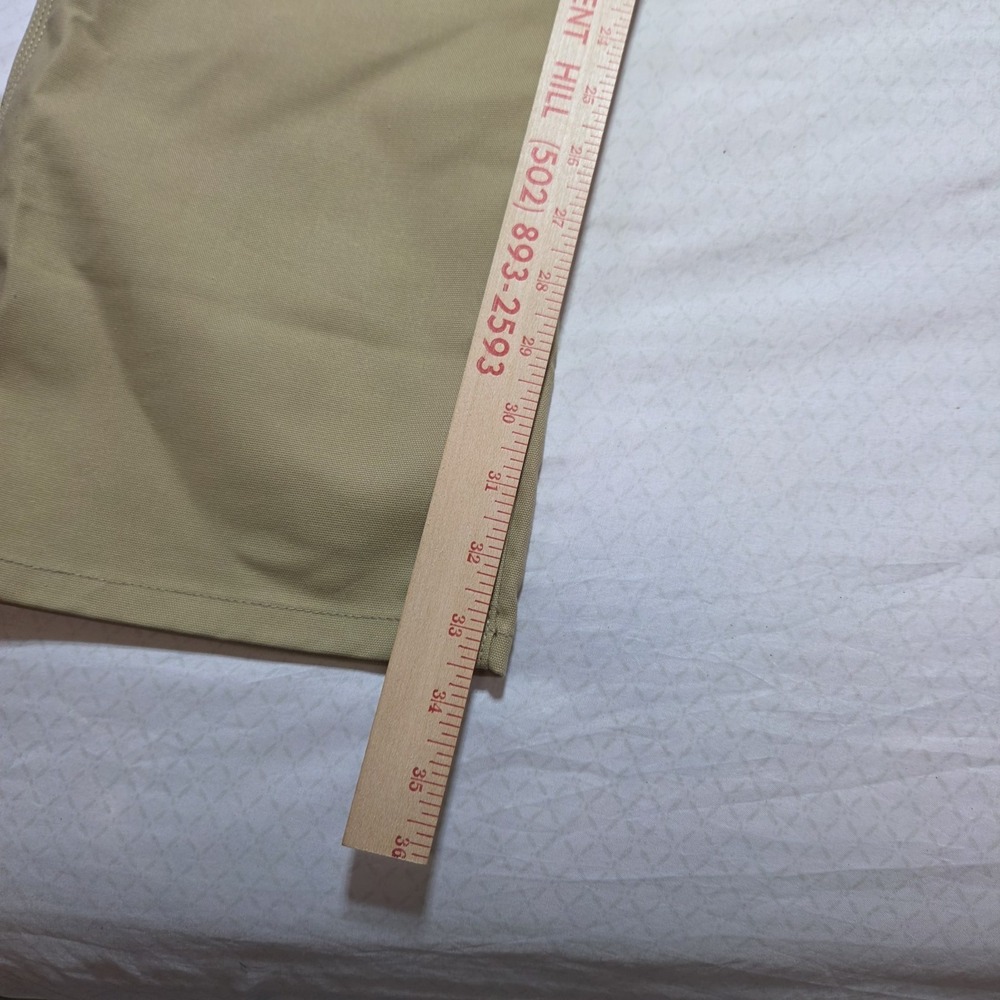 Carhartt Women's Rugged Flex Loose Fit Canvas Work Pants Khaki Size 16 NWT - Picture 11 of 15